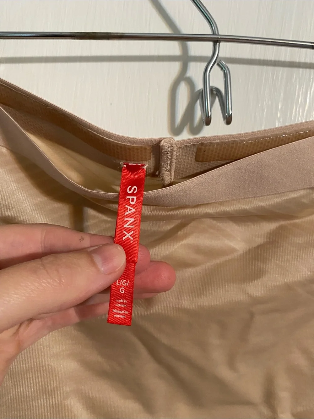 Beige Spanx shapewear